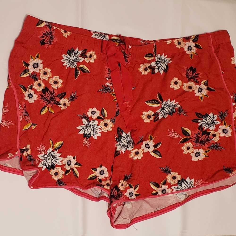 NWT LOFT pajama shorts